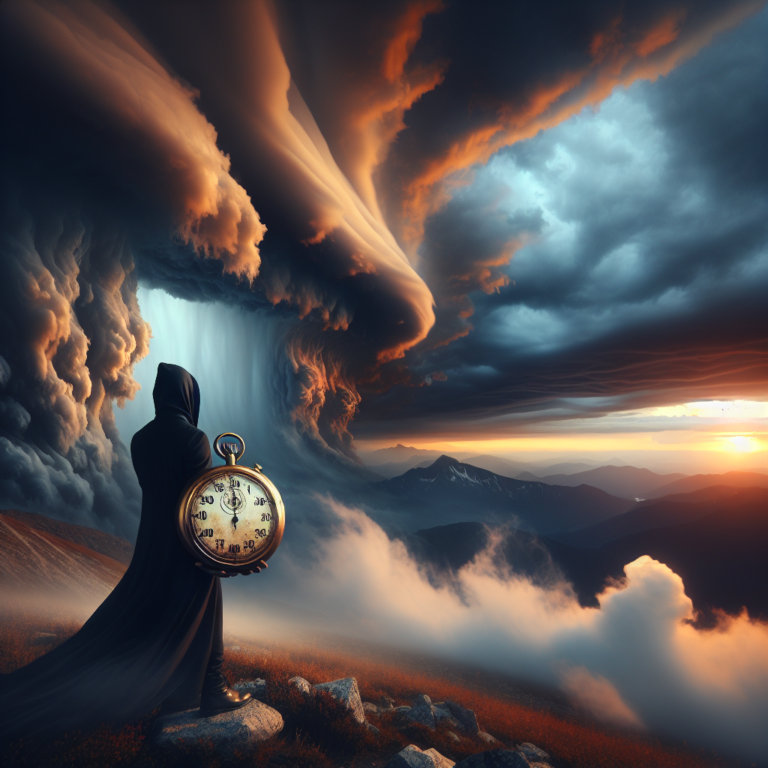 Embrace the Calm: Finding Peace Beyond the Storm