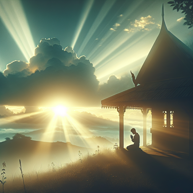 Seeking Holiness: A Personal Prayer for Sacred Living