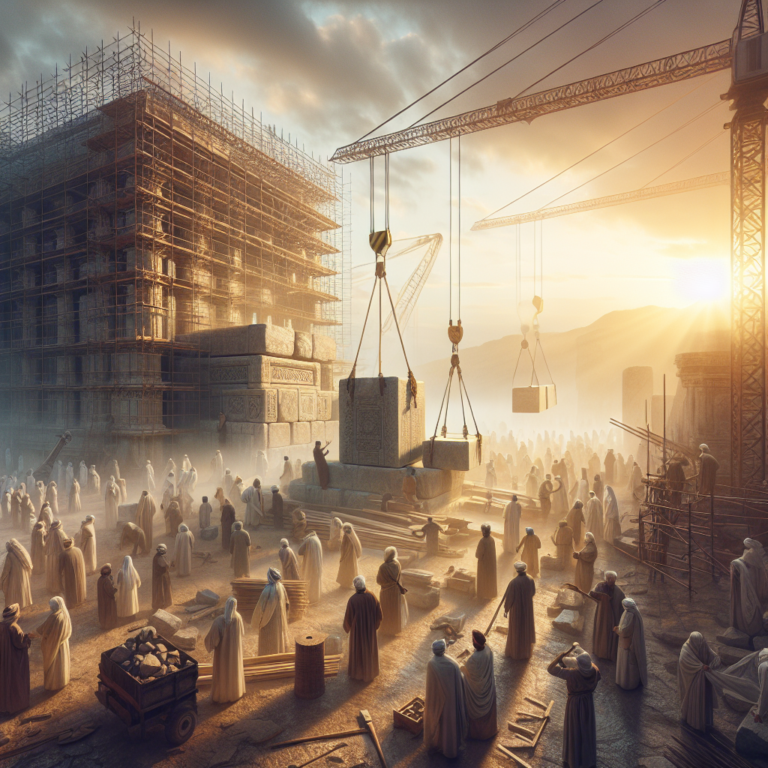 Rebuilding Priorities: Reflecting on Haggai 1:4