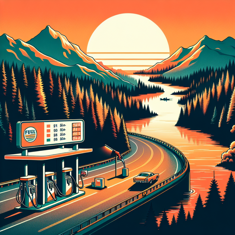 Falling Oregon fuel sales: What’s driving the decline? – OregonLive.com