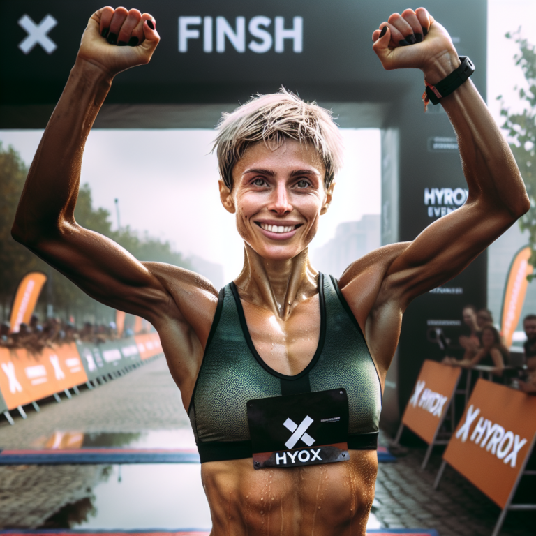 Karen Koster ‘so proud’ as she complets first Hyrox