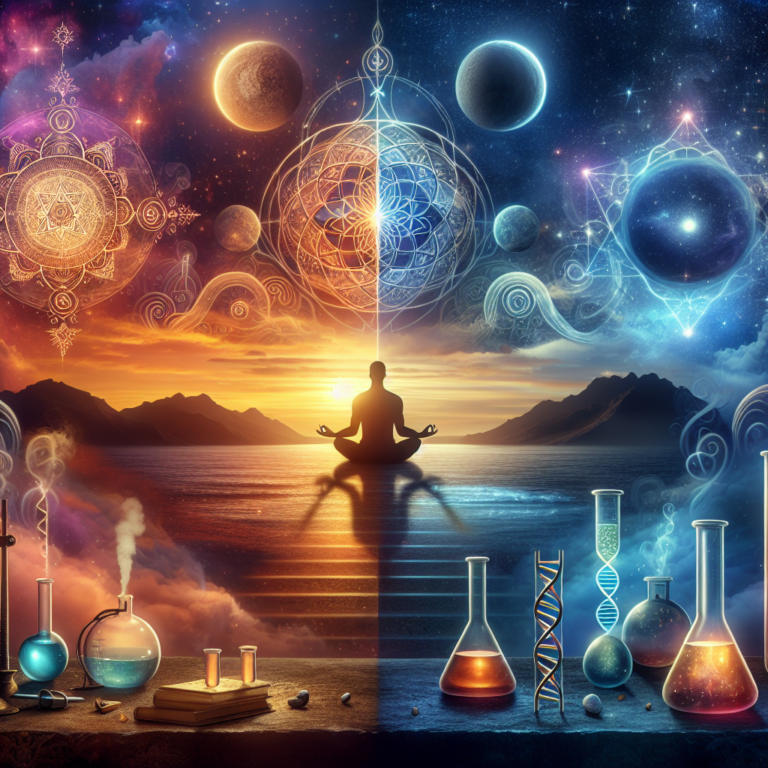 Exploring the Divine: The Harmony of Spirituality and Science