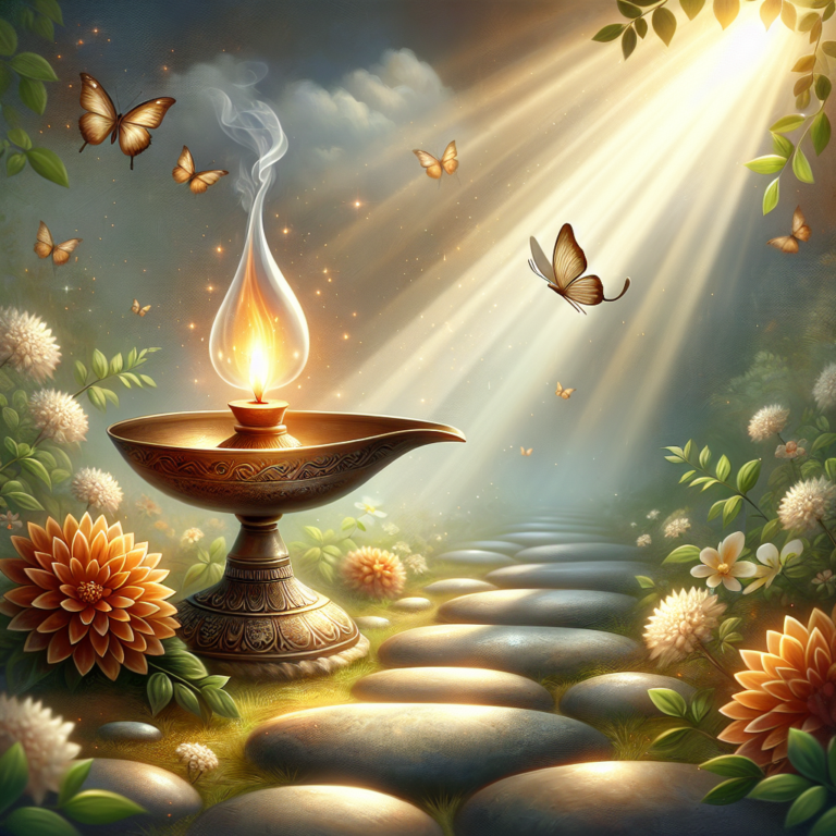 Anointing with Purpose: A Journey Through the Oil of God’s Presence