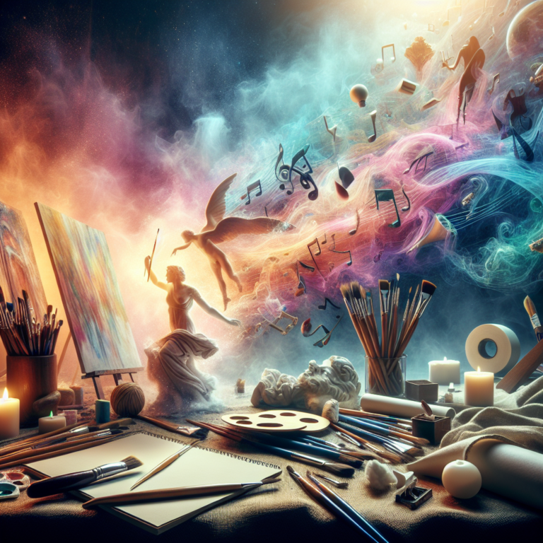 Divine Sparks: Embracing Creativity and Innovation