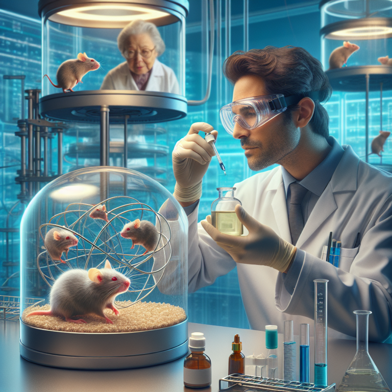 Scientists Restore Memory In Aging Mice Using a Simple Nasal Spray : ScienceAlert