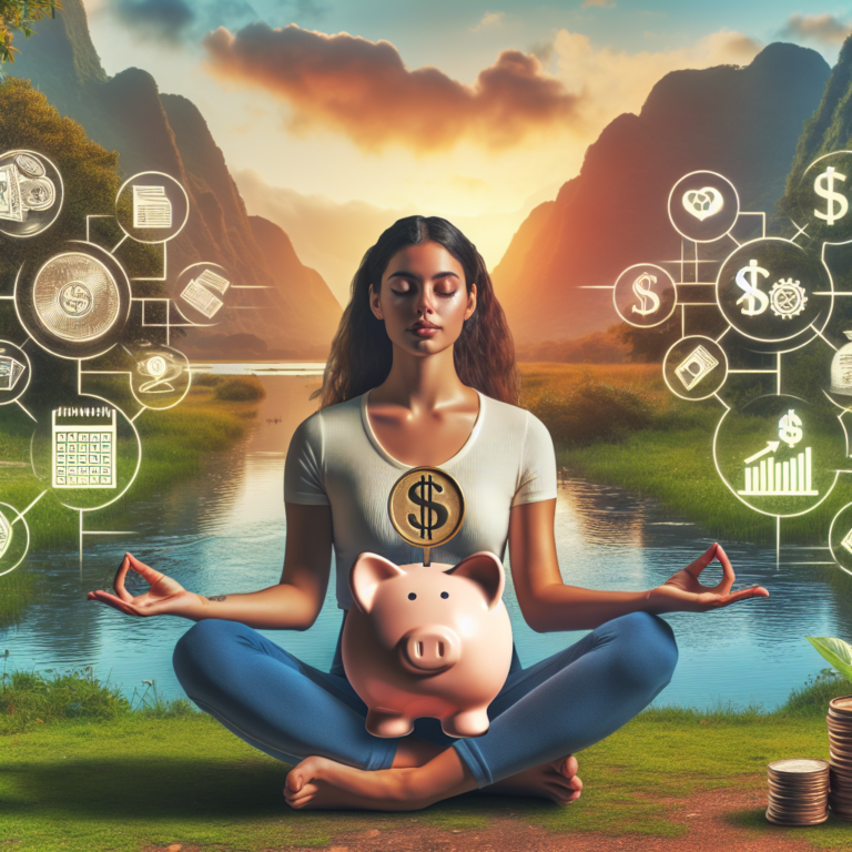 Finding Peace in Prosperity: A Devotional on Financial Self-Care