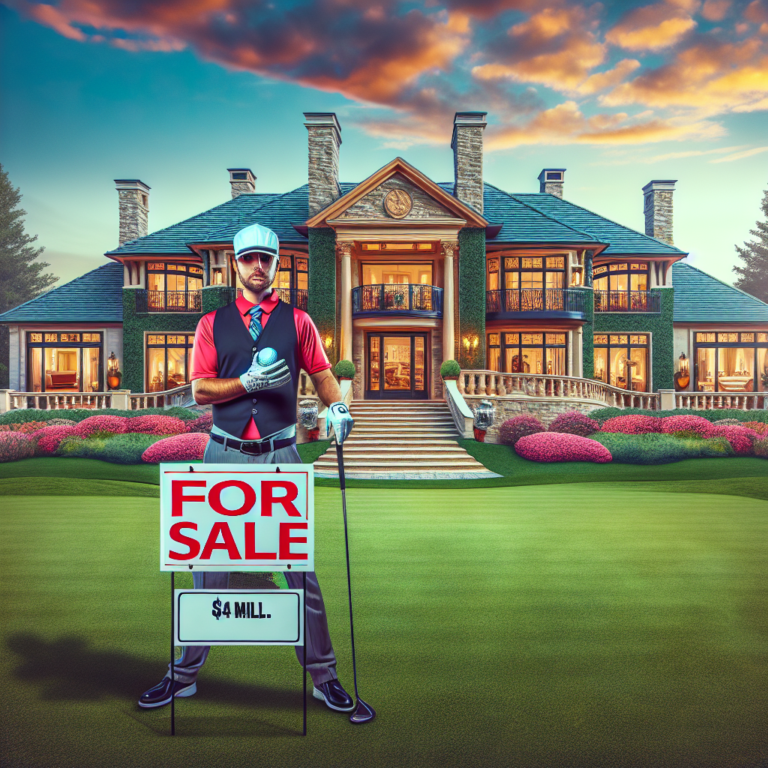 Jon Rahm’s caddie selling home for $14 million