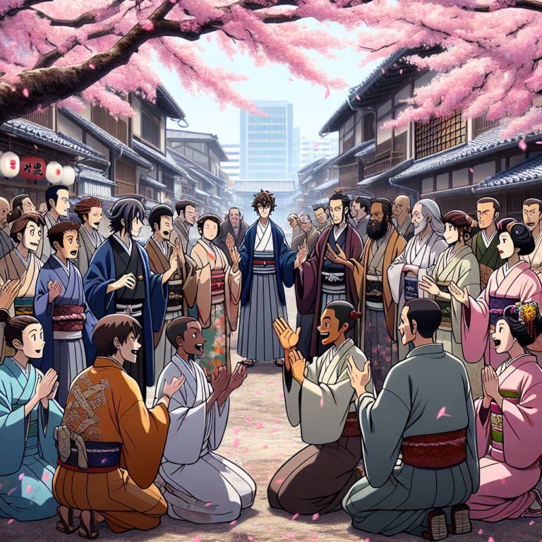 Samurai Spirit: Finding Faith and Humor in Gintama’s Journey