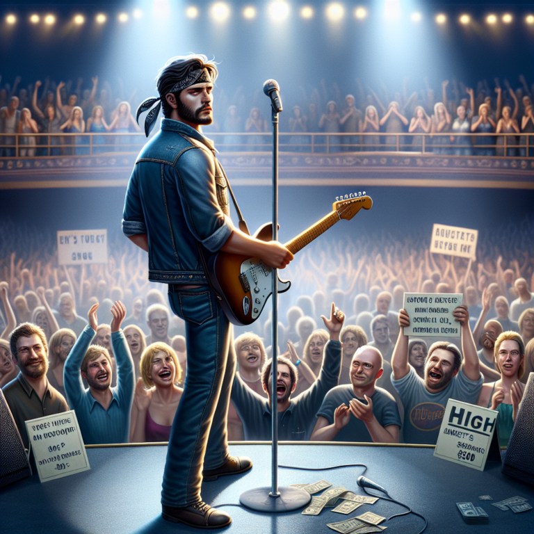 Bruce Springsteen trashed by NJ paper over pricey anti-Trump concerts