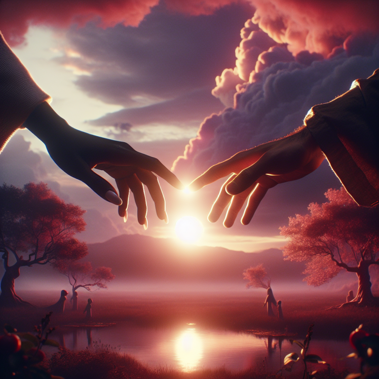 A Personal Prayer for Reconciliation and Healing