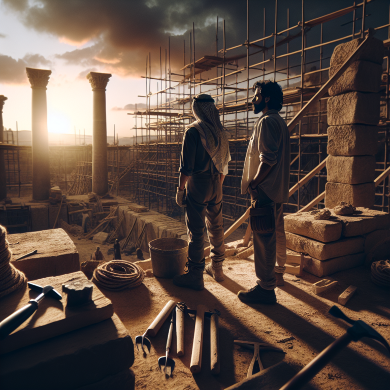 Reflect and Rebuild: The Call of Haggai 1:7