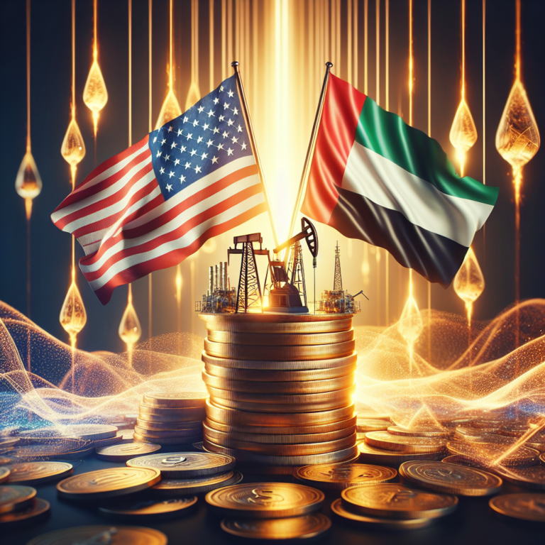 U.S.-UAE financial swap and future of booming Gulf economy post-war