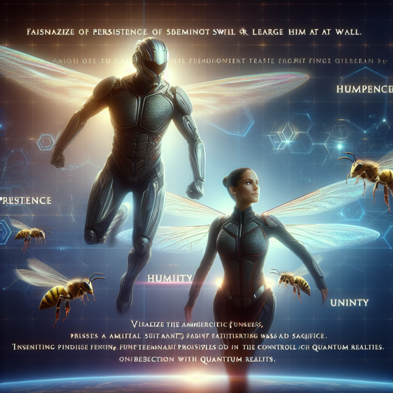 Faith in the Small: Lessons from Ant-Man and the Wasp: Quantumania