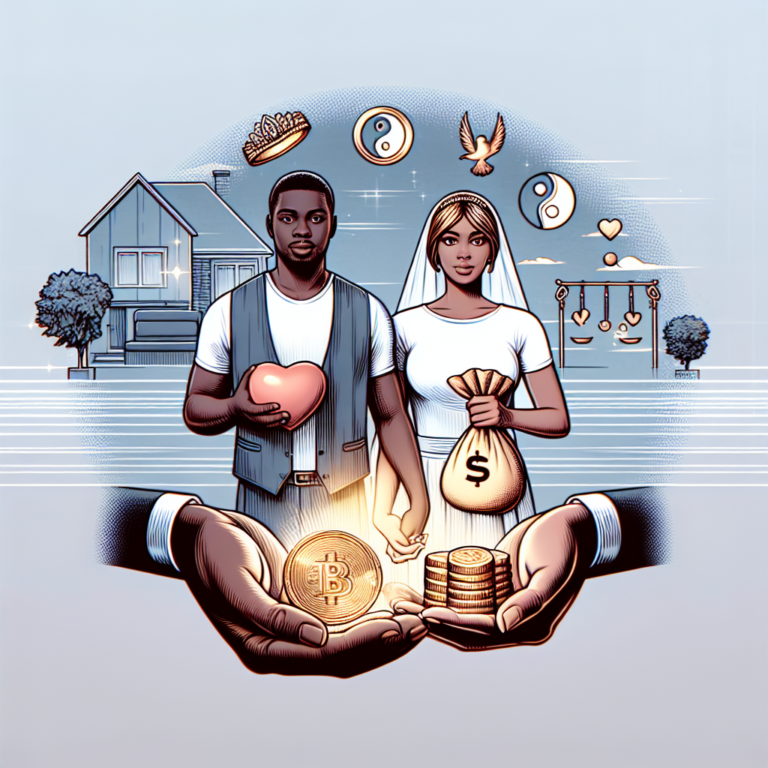 Treasures of the Heart: Harmonizing Love and Finances in Marriage