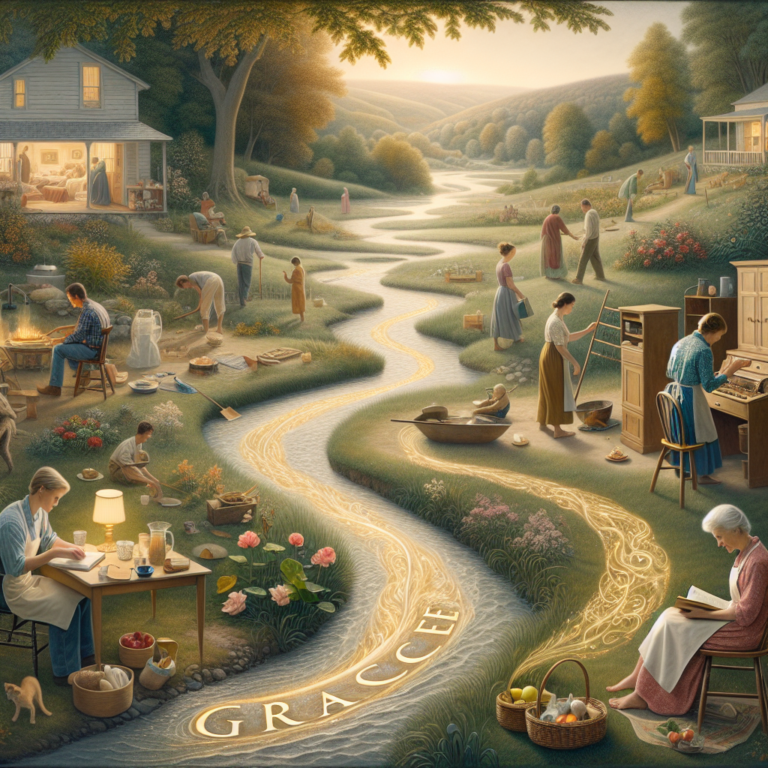 Living Water: Streams of Grace in Daily Life