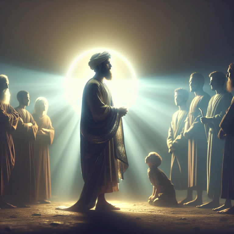 Ready to Share: Embracing Hope in 1 Peter 3:15