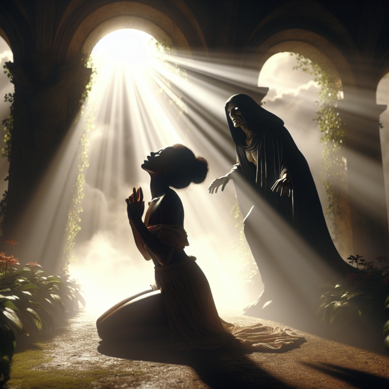 Seeking Strength: A Personal Prayer for Overcoming Temptation