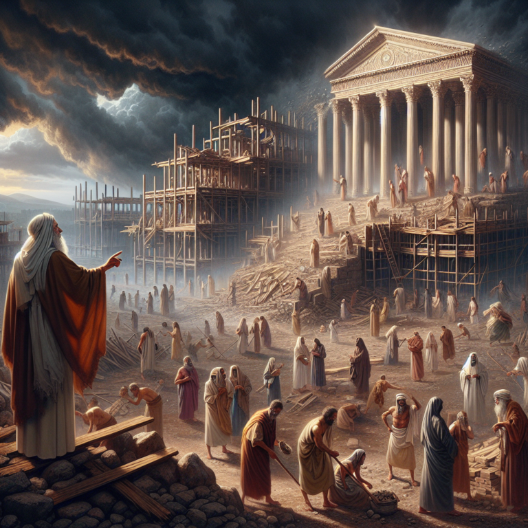 Priorities Reconsidered: The Call of Haggai 1:9