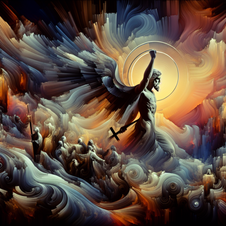 Christ’s Suffering and Triumph: Lessons from 1 Peter 3:18