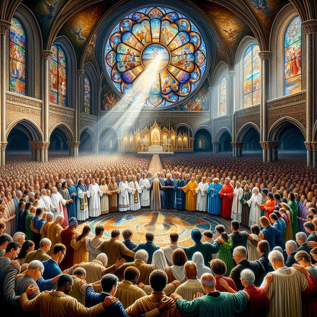 Lord, Unite Our Hearts: A Prayer for Harmony in the Church