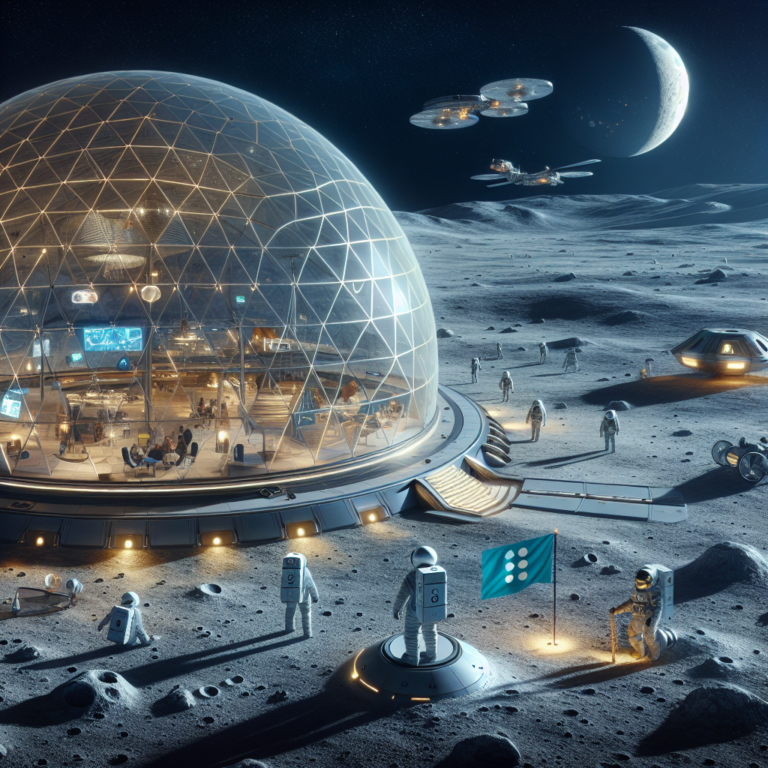 When will people live on the Moon? In the 2030s says Voyager Technologies CEO