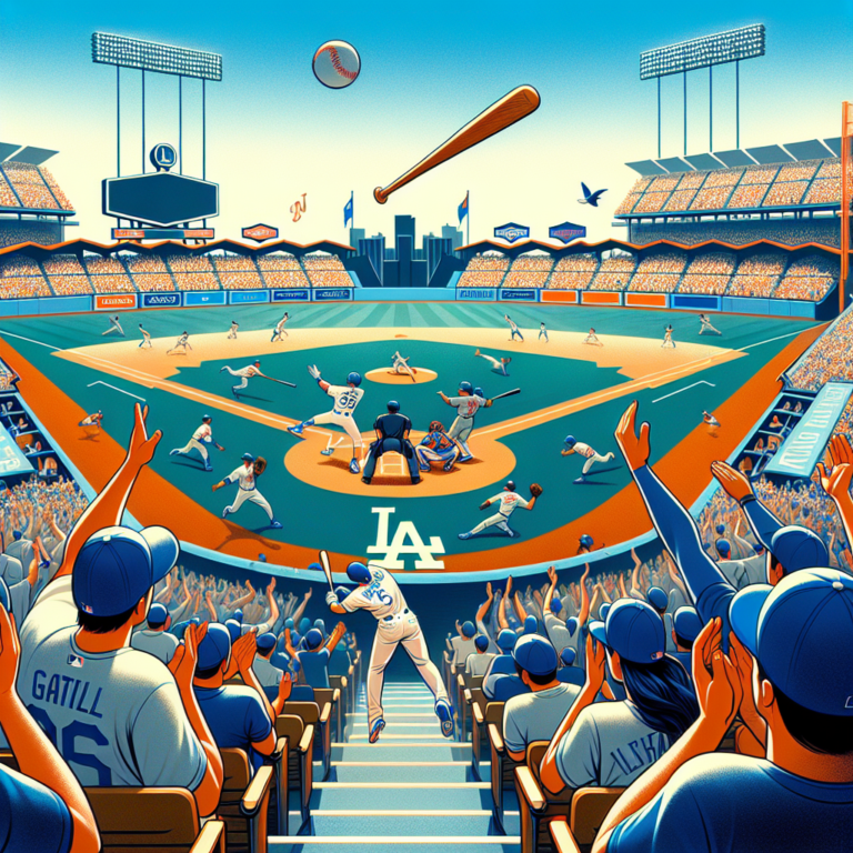 Dodgers continue to roll in series sweep over Mets – Annenberg Media