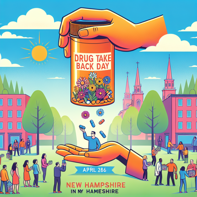 Drug Take Back Day in New Hampshire for April 2026