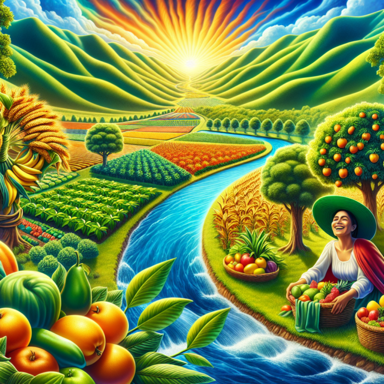 Abundant Living: Cultivating a Heart of Prosperity