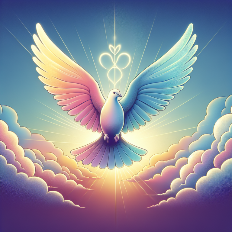 Wings of Peace: Embracing the Spirit of the Dove