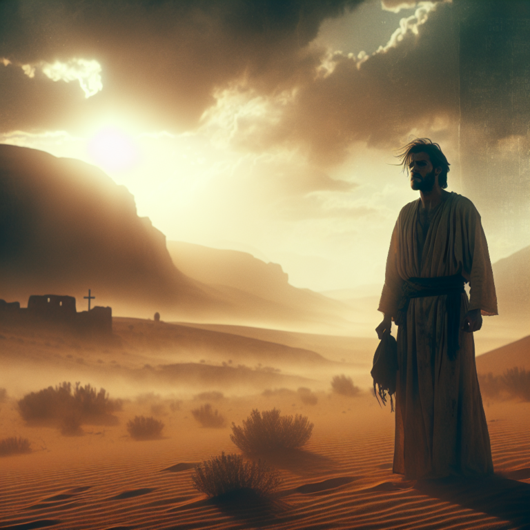 Encountering Freedom: Jesus and the Man with an Unclean Spirit