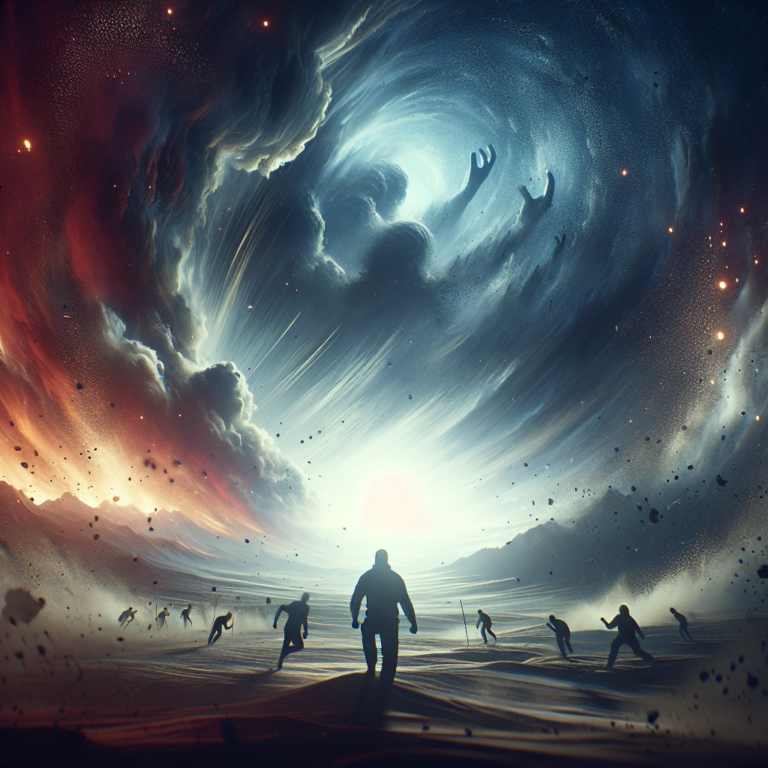 Unyielding Courage: Embrace Strength and Action in Haggai 2:4