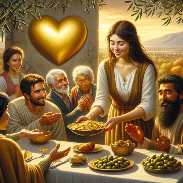 Hearts of Abundance: Lessons in Generosity from Scripture