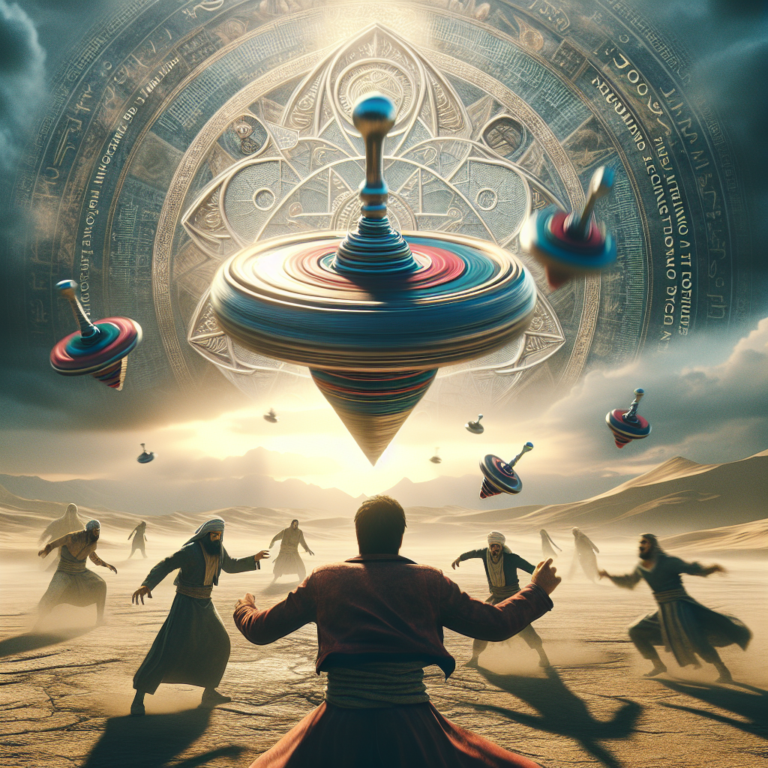 Spinning into Faith: Lessons from Beyblade’s Spirit