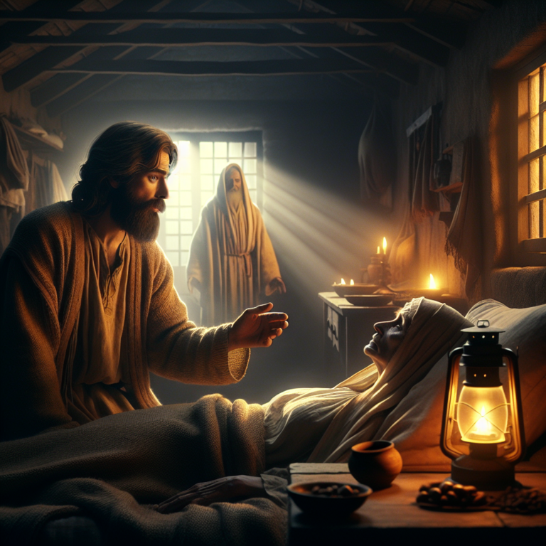 Healed to Serve: The Transformative Touch on Simon Peter’s Mother-in-Law