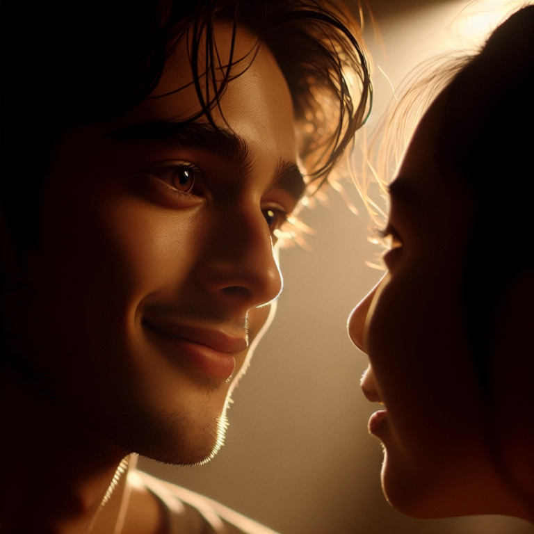 The Power of a Smile: Sharing Light and Love