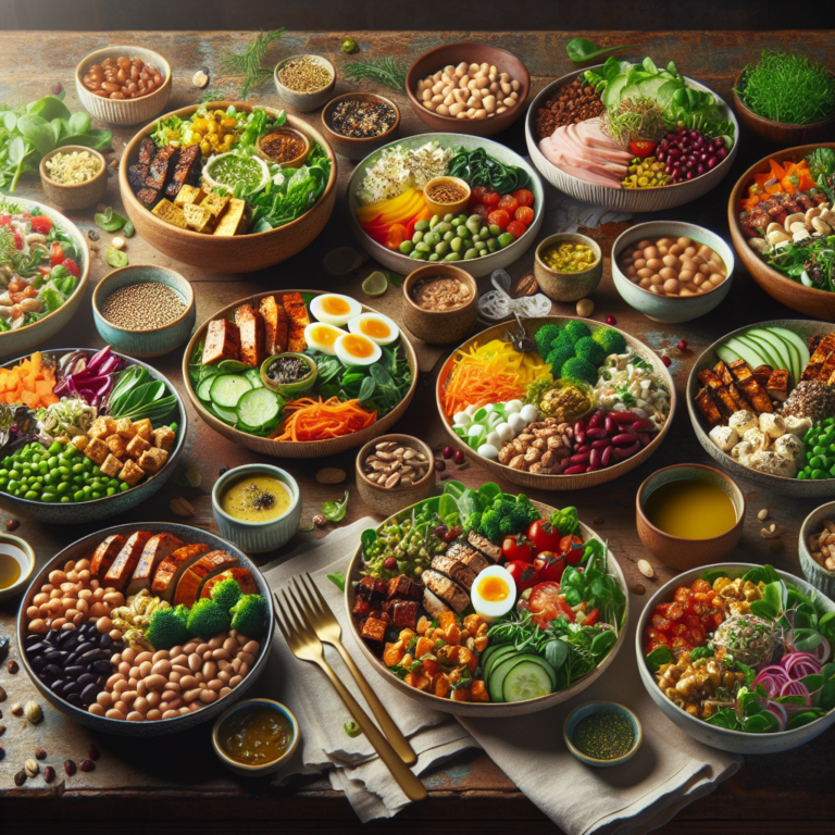 10 Easy High-Protein Salads to Make for Dinner Tonight – EatingWell