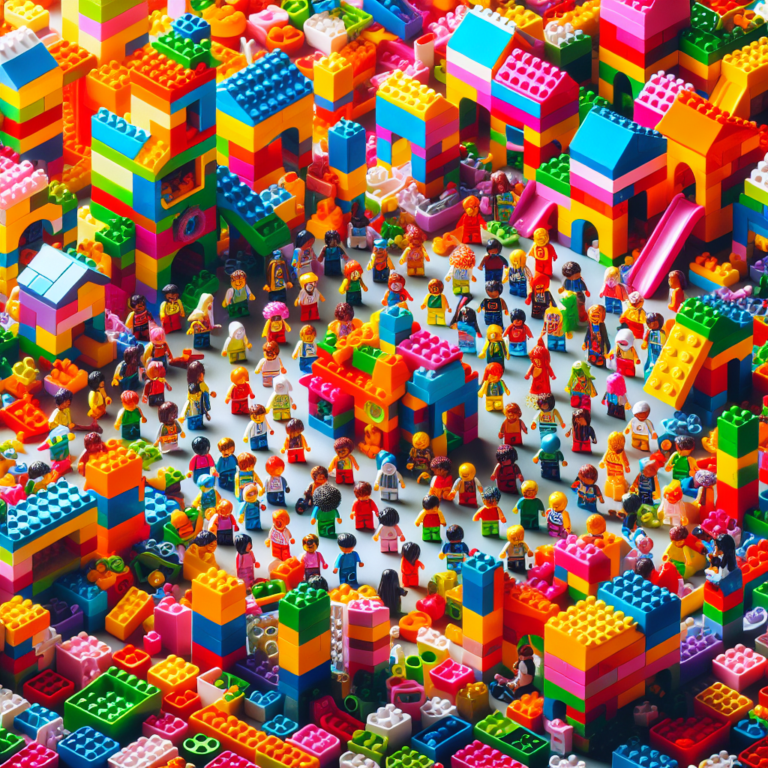 Building Faith: Lessons from The Lego Movie