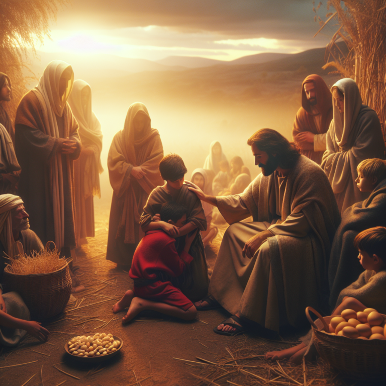 Embraced by Grace: Reflecting on God’s Compassion
