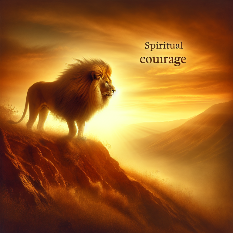 Roaring with Faith: Embracing the Courage of the Lion in Our Daily Walk