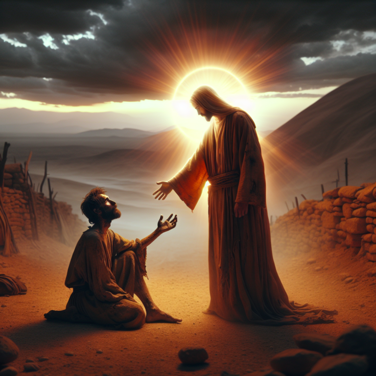 Touched by Compassion: The Healing of the Leper