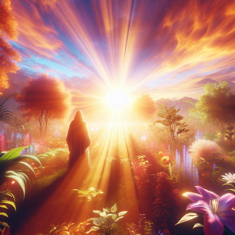 Embracing the Healing Rays: A Devotional on Malachi 4:2