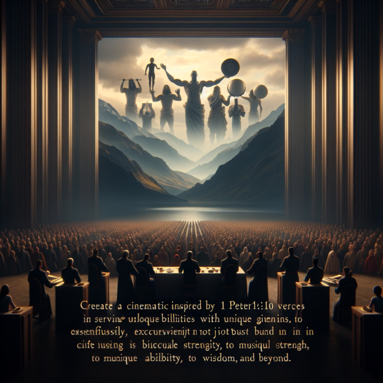 Serving with Purpose: Understanding 1 Peter 4:10