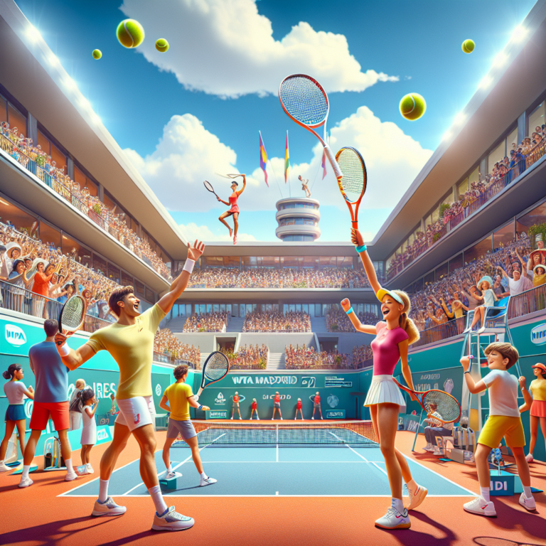 WTA Madrid Day 7 Predictions Including Gauff vs Noskova