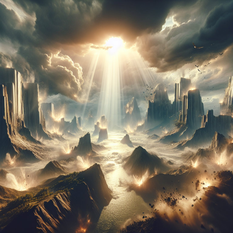 Shaking the Heavens: Unearthing the Promise of Haggai 2:6