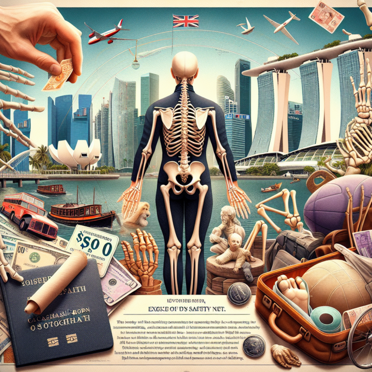 British-born osteopath relocated to Singapore with $2,000 and no safety net