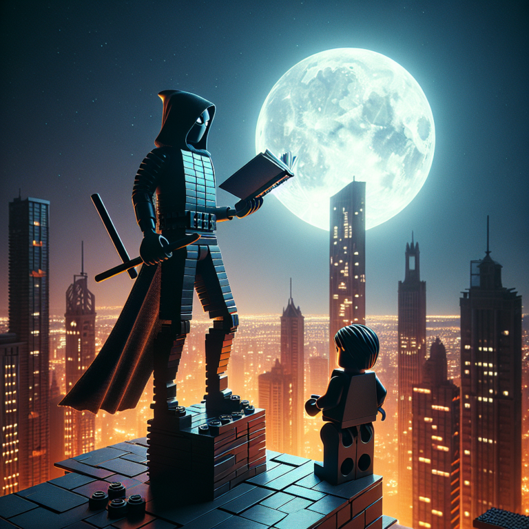 Brick by Brick: Finding Faith and Friendship in The Lego Batman Movie