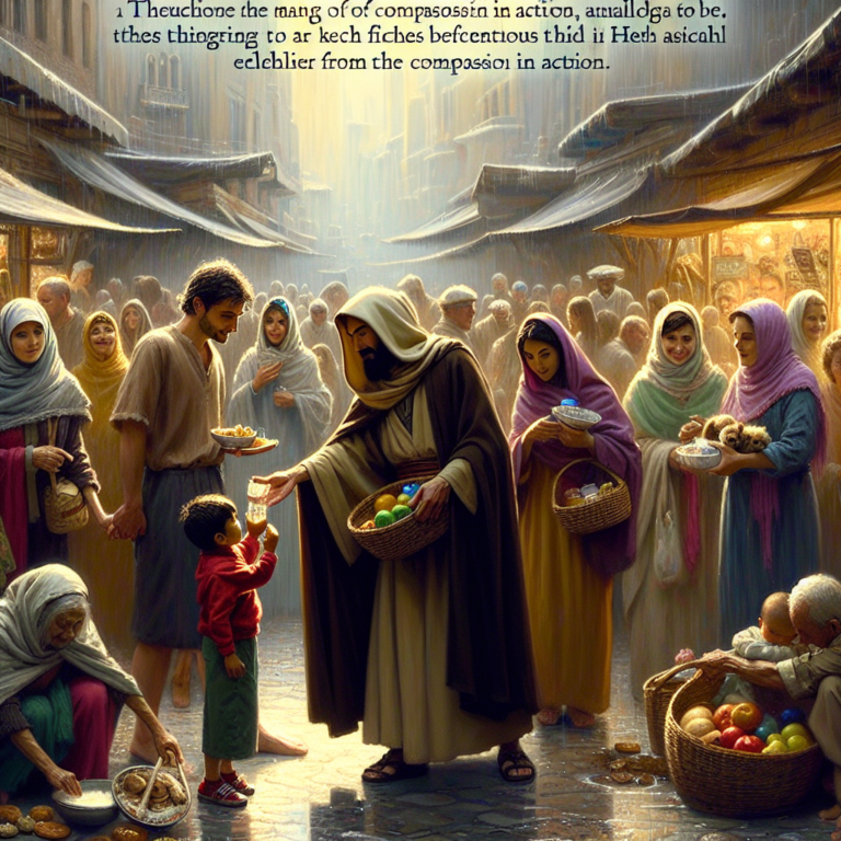 Living Love: Embracing Compassion in Action