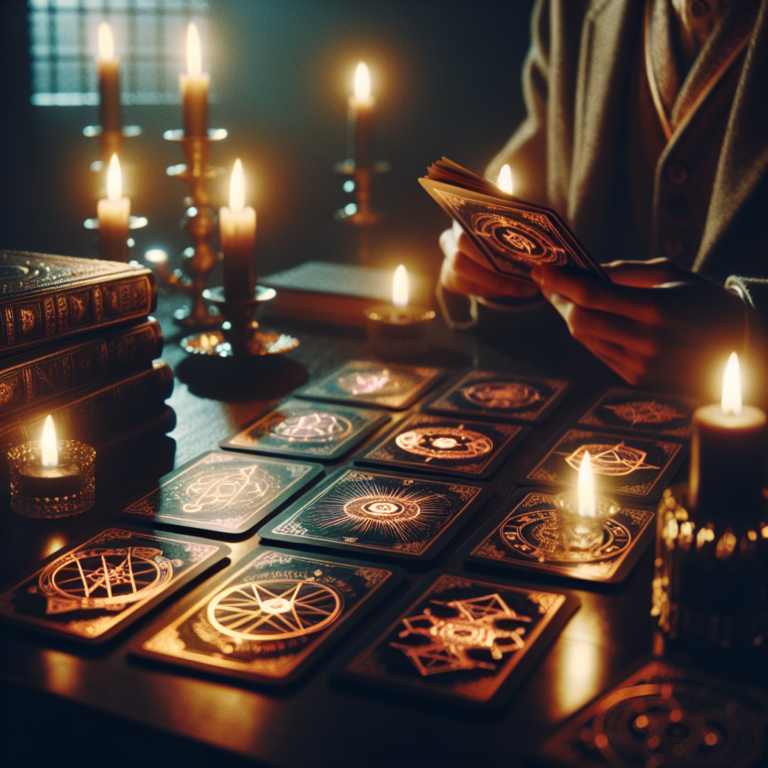 Guiding Light: Exploring the Wisdom of Divination and Oracle Cards