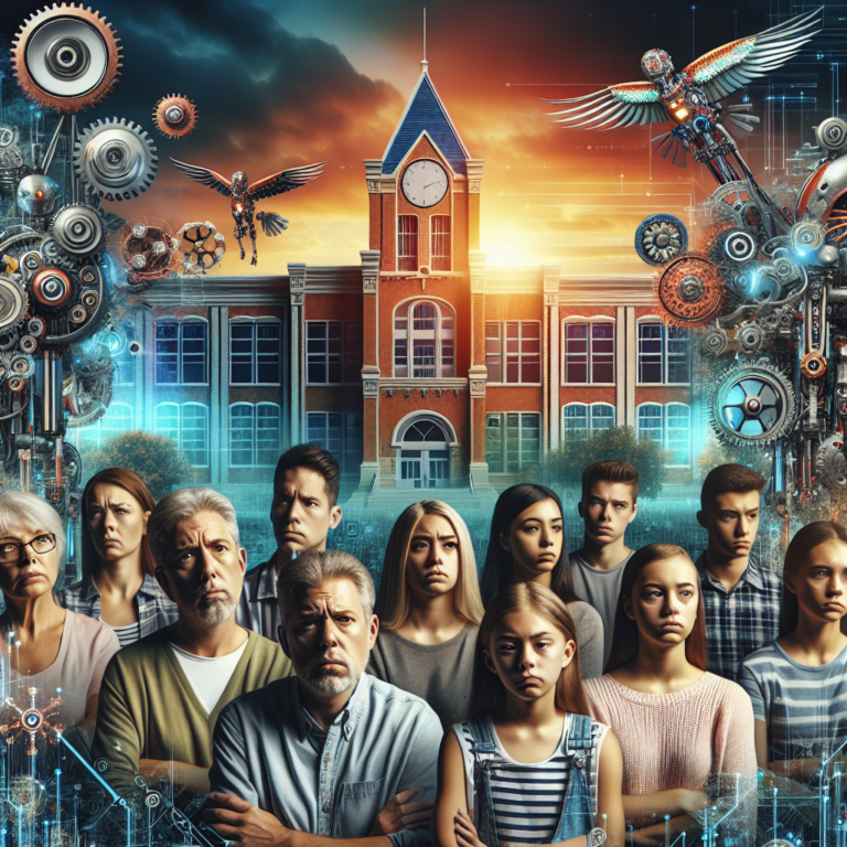 A. I. High School Is Put on Hold After Parental Backlash – The New York Times