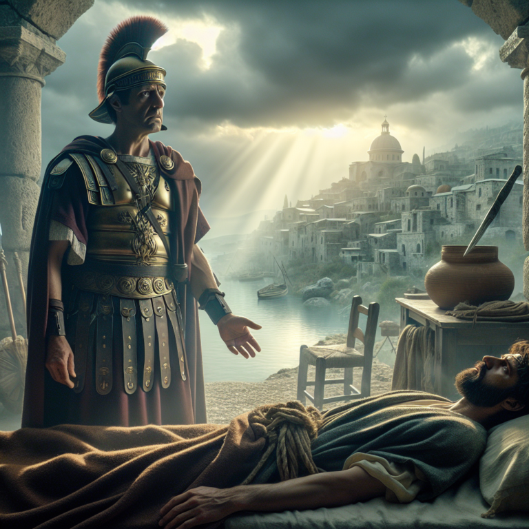 Faith Beyond Boundaries: The Centurion’s Witness